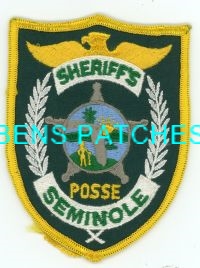 FLORIDA,A,SEMINOLE COUNTY SHERIFF POSSE 1